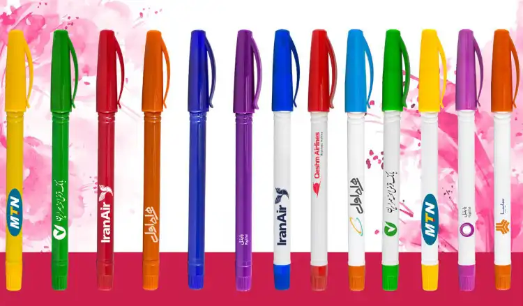 شرکت تولید و چاپ روی خودکار + استعلام قیمت و سفارش